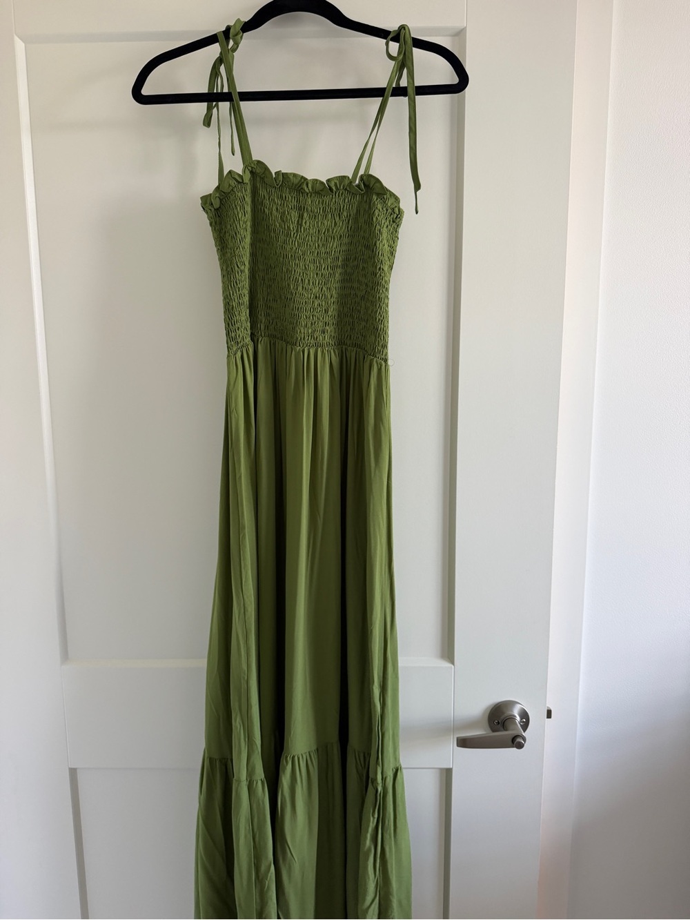 Green Maxi Dress Size M